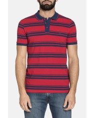 POLO PIQUET RIGATA