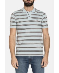 POLO PIQUET RIGATA