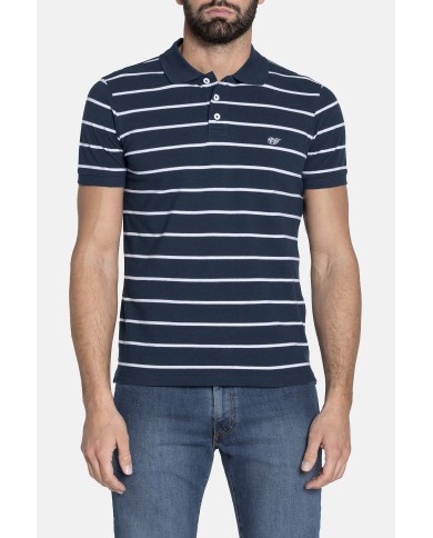 POLO PIQUET RIGATA