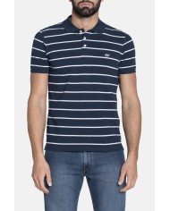 POLO PIQUET RIGATA