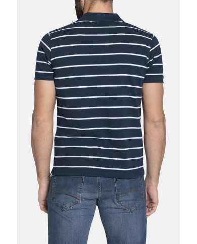 POLO PIQUET RIGATA