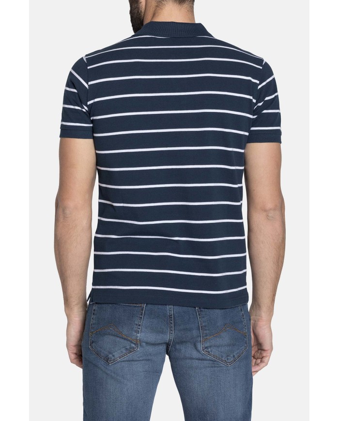 POLO PIQUET RIGATA