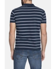 POLO PIQUET RIGATA