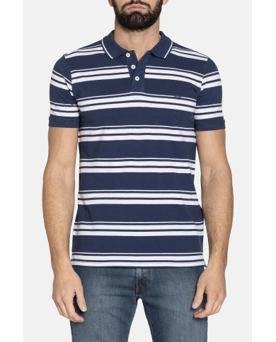 POLO PIQUET RIGATA