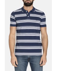 POLO PIQUET RIGATA