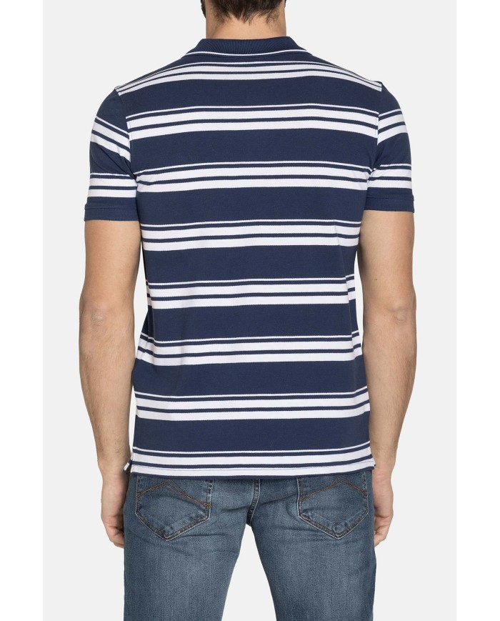 POLO PIQUET RIGATA
