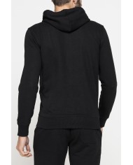 FELPA LEGGERA APERTA CON ZIP E CAPPUCCIO FELPA LEGGERA APERTA CON ZIP E CAPPUCCIO