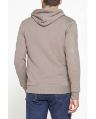 FELPA LEGGERA APERTA CON ZIP E CAPPUCCIO FELPA LEGGERA APERTA CON ZIP E CAPPUCCIO