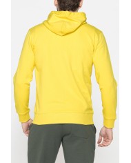 FELPA LEGGERA APERTA CON ZIP E CAPPUCCIO FELPA LEGGERA APERTA CON ZIP E CAPPUCCIO