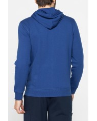 FELPA LEGGERA APERTA CON ZIP E CAPPUCCIO FELPA LEGGERA APERTA CON ZIP E CAPPUCCIO