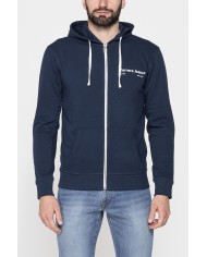 FELPA LEGGERA APERTA CON ZIP E CAPPUCCIO FELPA LEGGERA APERTA CON ZIP E CAPPUCCIO