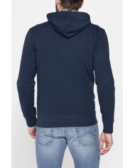 FELPA LEGGERA APERTA CON ZIP E CAPPUCCIO FELPA LEGGERA APERTA CON ZIP E CAPPUCCIO