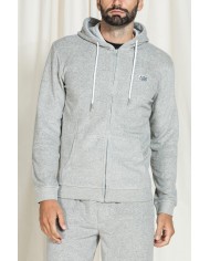 FELPA FULL ZIP IN SPUGNA COLLEZIONE CARRERA REPLICA