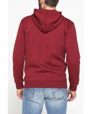 FELPA PESANTE GARZATA CON CAPPUCCIO E ZIP FELPA PESANTE GARZATA CON CAPPUCCIO E ZIP