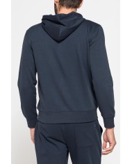 FELPA PESANTE GARZATA CON CAPPUCCIO E ZIP FELPA PESANTE GARZATA CON CAPPUCCIO E ZIP