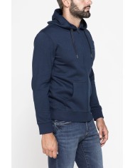 FELPA PESANTE GARZATA CON CAPPUCCIO E ZIP FELPA PESANTE GARZATA CON CAPPUCCIO E ZIP