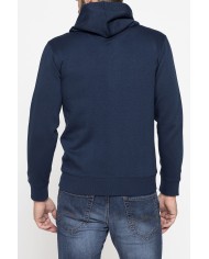 FELPA PESANTE GARZATA CON CAPPUCCIO E ZIP FELPA PESANTE GARZATA CON CAPPUCCIO E ZIP