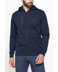 FELPA PESANTE GARZATA CON CAPPUCCIO E ZIP FELPA PESANTE GARZATA CON CAPPUCCIO E ZIP