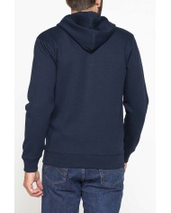 FELPA PESANTE GARZATA CON CAPPUCCIO E ZIP FELPA PESANTE GARZATA CON CAPPUCCIO E ZIP