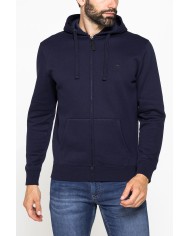 FELPA PESANTE GARZATA CON CAPPUCCIO E ZIP FELPA PESANTE GARZATA CON CAPPUCCIO E ZIP
