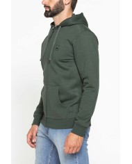 FELPA PESANTE GARZATA CON CAPPUCCIO E ZIP FELPA PESANTE GARZATA CON CAPPUCCIO E ZIP
