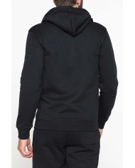 FELPA PESANTE GARZATA CON CAPPUCCIO E ZIP FELPA PESANTE GARZATA CON CAPPUCCIO E ZIP