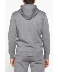 FELPA PESANTE GARZATA CON CAPPUCCIO E ZIP FELPA PESANTE GARZATA CON CAPPUCCIO E ZIP