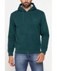 FELPA PESANTE IN TESSUTO DOPPIATO SHERPA