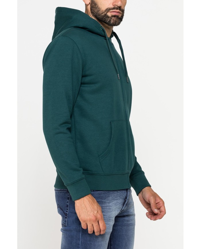 FELPA PESANTE IN TESSUTO DOPPIATO SHERPA