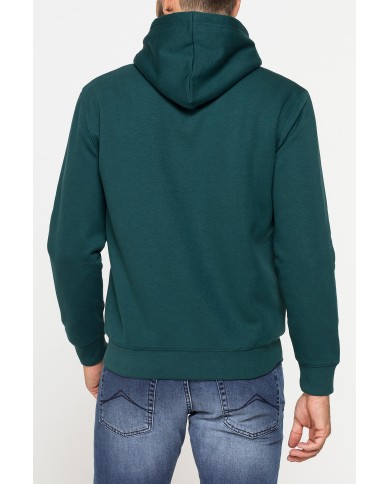 FELPA PESANTE IN TESSUTO DOPPIATO SHERPA