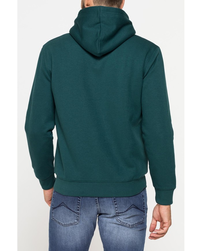 FELPA PESANTE IN TESSUTO DOPPIATO SHERPA