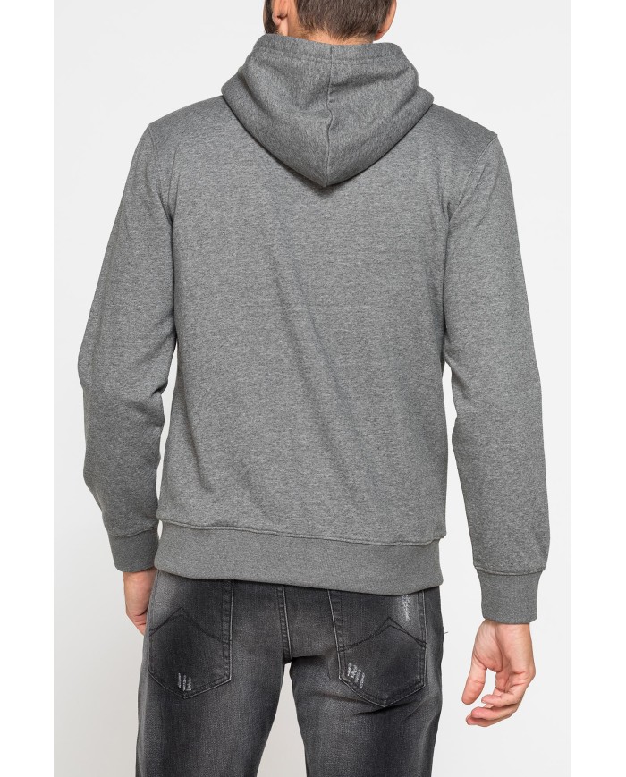 FELPA PESANTE IN TESSUTO DOPPIATO SHERPA