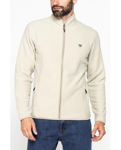 PILE CON ZIP CENTRALE E TASCHE INSERITE