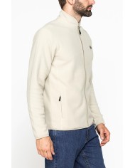 PILE CON ZIP CENTRALE E TASCHE INSERITE PILE CON ZIP CENTRALE E TASCHE INSERITE