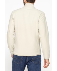 PILE CON ZIP CENTRALE E TASCHE INSERITE PILE CON ZIP CENTRALE E TASCHE INSERITE