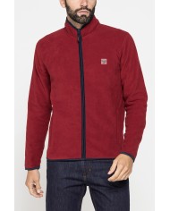 PILE CON ZIP CENTRALE E TASCHE INSERITE PILE CON ZIP CENTRALE E TASCHE INSERITE