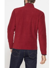 PILE CON ZIP CENTRALE E TASCHE INSERITE PILE CON ZIP CENTRALE E TASCHE INSERITE