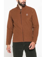 PILE CON ZIP CENTRALE E TASCHE INSERITE PILE CON ZIP CENTRALE E TASCHE INSERITE