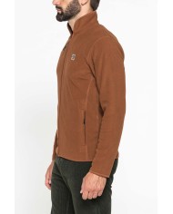 PILE CON ZIP CENTRALE E TASCHE INSERITE PILE CON ZIP CENTRALE E TASCHE INSERITE