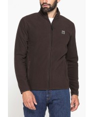 PILE CON ZIP CENTRALE E TASCHE INSERITE PILE CON ZIP CENTRALE E TASCHE INSERITE
