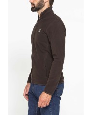 PILE CON ZIP CENTRALE E TASCHE INSERITE PILE CON ZIP CENTRALE E TASCHE INSERITE