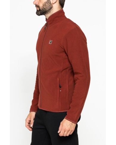 PILE CON ZIP CENTRALE E TASCHE INSERITE