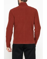 PILE CON ZIP CENTRALE E TASCHE INSERITE PILE CON ZIP CENTRALE E TASCHE INSERITE