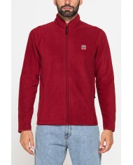 PILE CON ZIP CENTRALE E TASCHE INSERITE PILE CON ZIP CENTRALE E TASCHE INSERITE