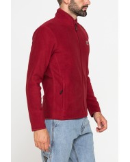 PILE CON ZIP CENTRALE E TASCHE INSERITE PILE CON ZIP CENTRALE E TASCHE INSERITE