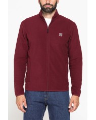 PILE CON ZIP CENTRALE E TASCHE INSERITE PILE CON ZIP CENTRALE E TASCHE INSERITE