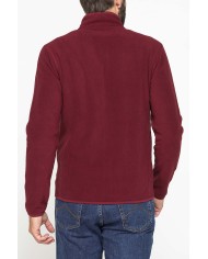 PILE CON ZIP CENTRALE E TASCHE INSERITE PILE CON ZIP CENTRALE E TASCHE INSERITE