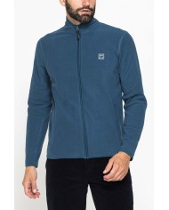 PILE CON ZIP CENTRALE E TASCHE INSERITE PILE CON ZIP CENTRALE E TASCHE INSERITE