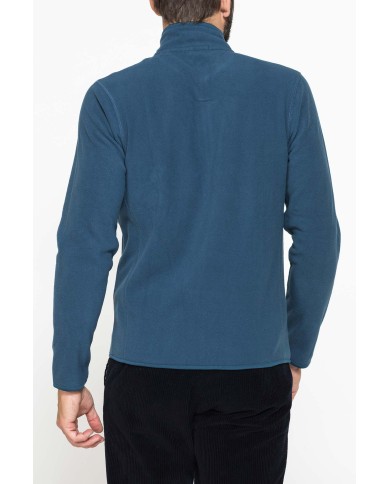 PILE CON ZIP CENTRALE E TASCHE INSERITE