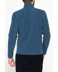 PILE CON ZIP CENTRALE E TASCHE INSERITE PILE CON ZIP CENTRALE E TASCHE INSERITE